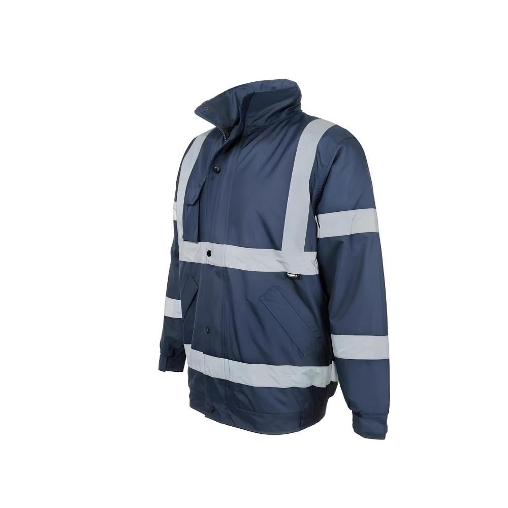 MONT OXFORT KAPSONLU LACIVERT BEDEN: 4XL  ( REFLEKTÖRLÜ )