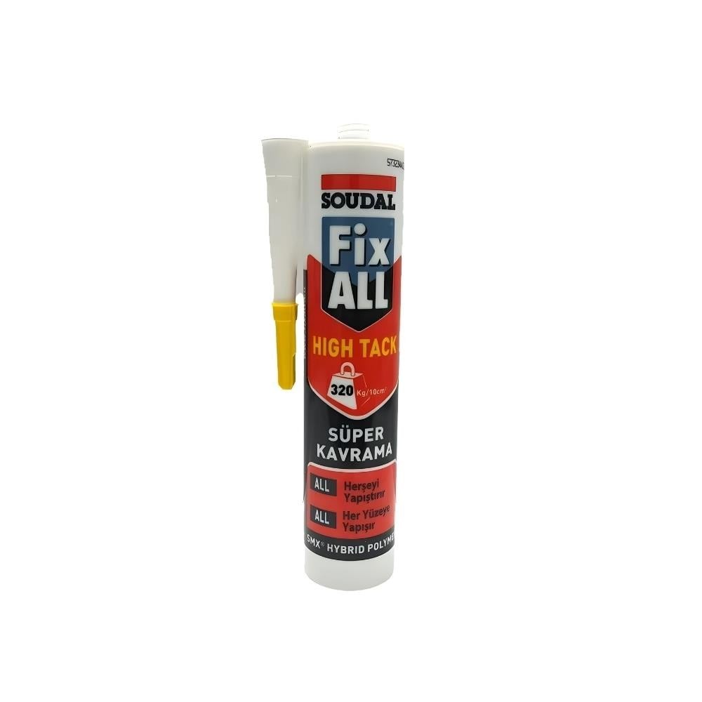 KORNIS YAPISTIRICI BEYAZ 290 ML FIX ALL SOUDAL