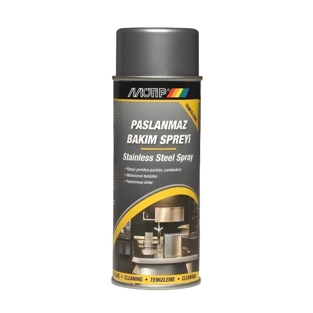 MOTIP SPREY 400 ML PASLANMAZ BAKIM SPREYI