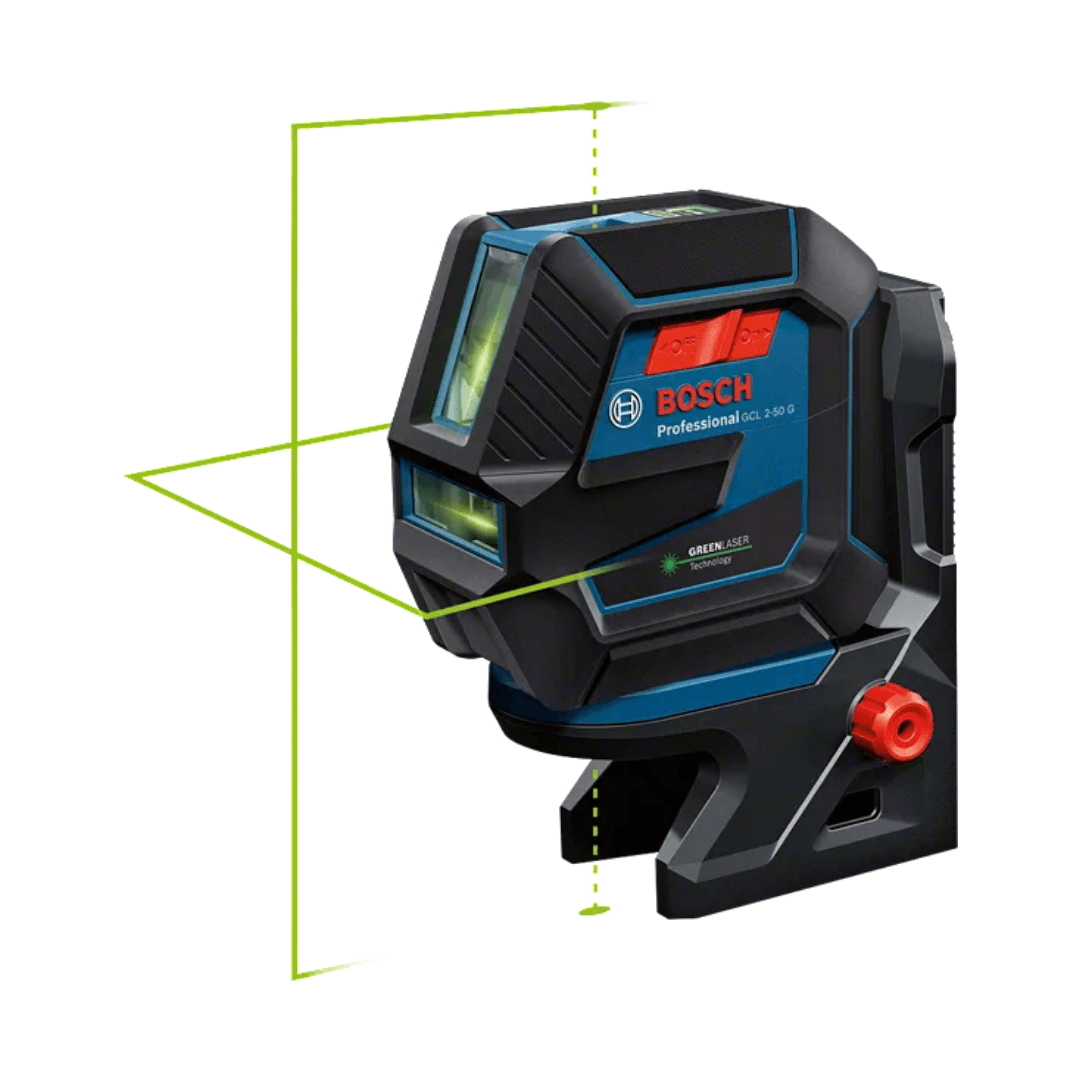 BOSCH LAZER HİZALAMA  GCL 2-50 G + RM 10, Carton