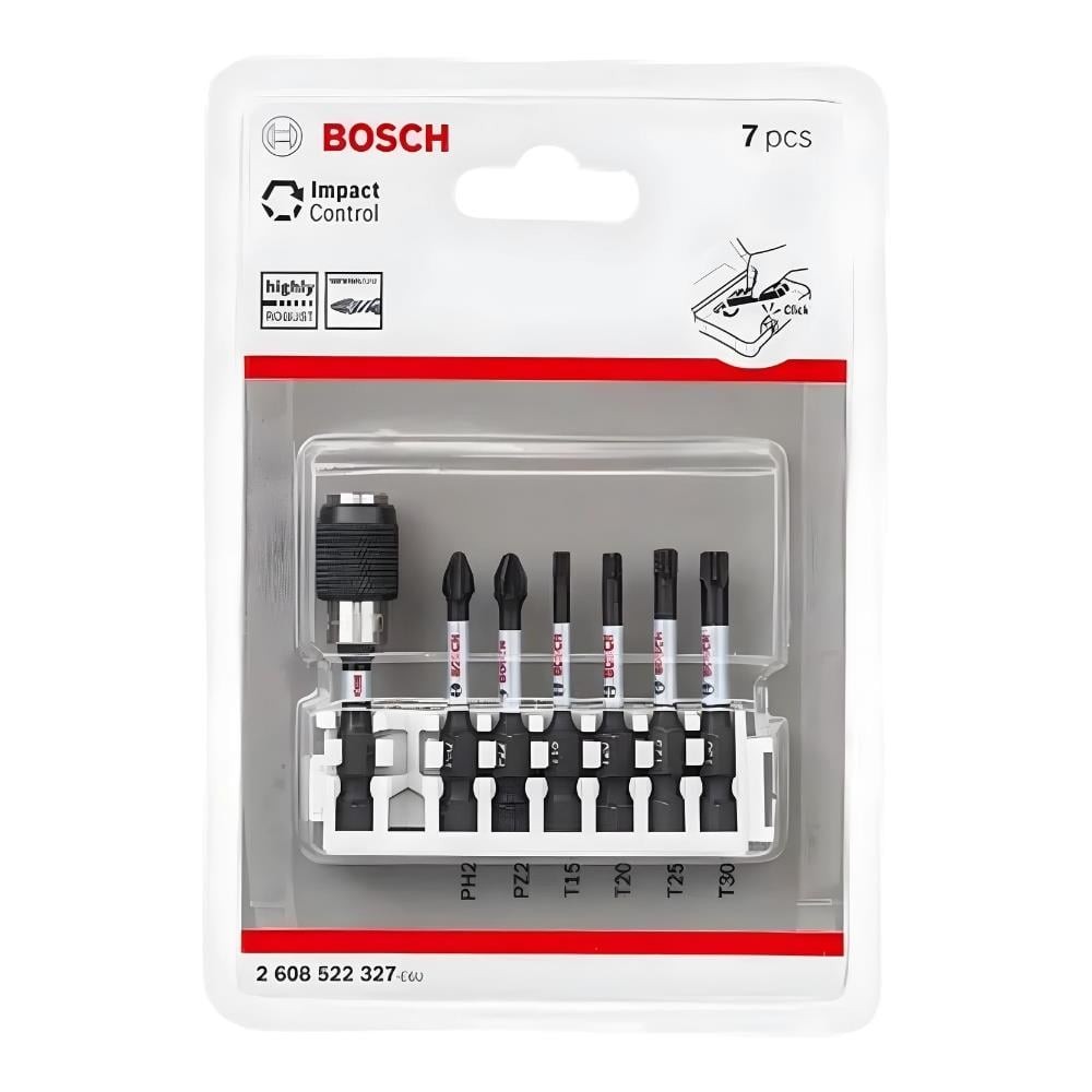 BOSCH ImpactC Vidalama Ucu HT+PH/PZ/T*50mm 7li