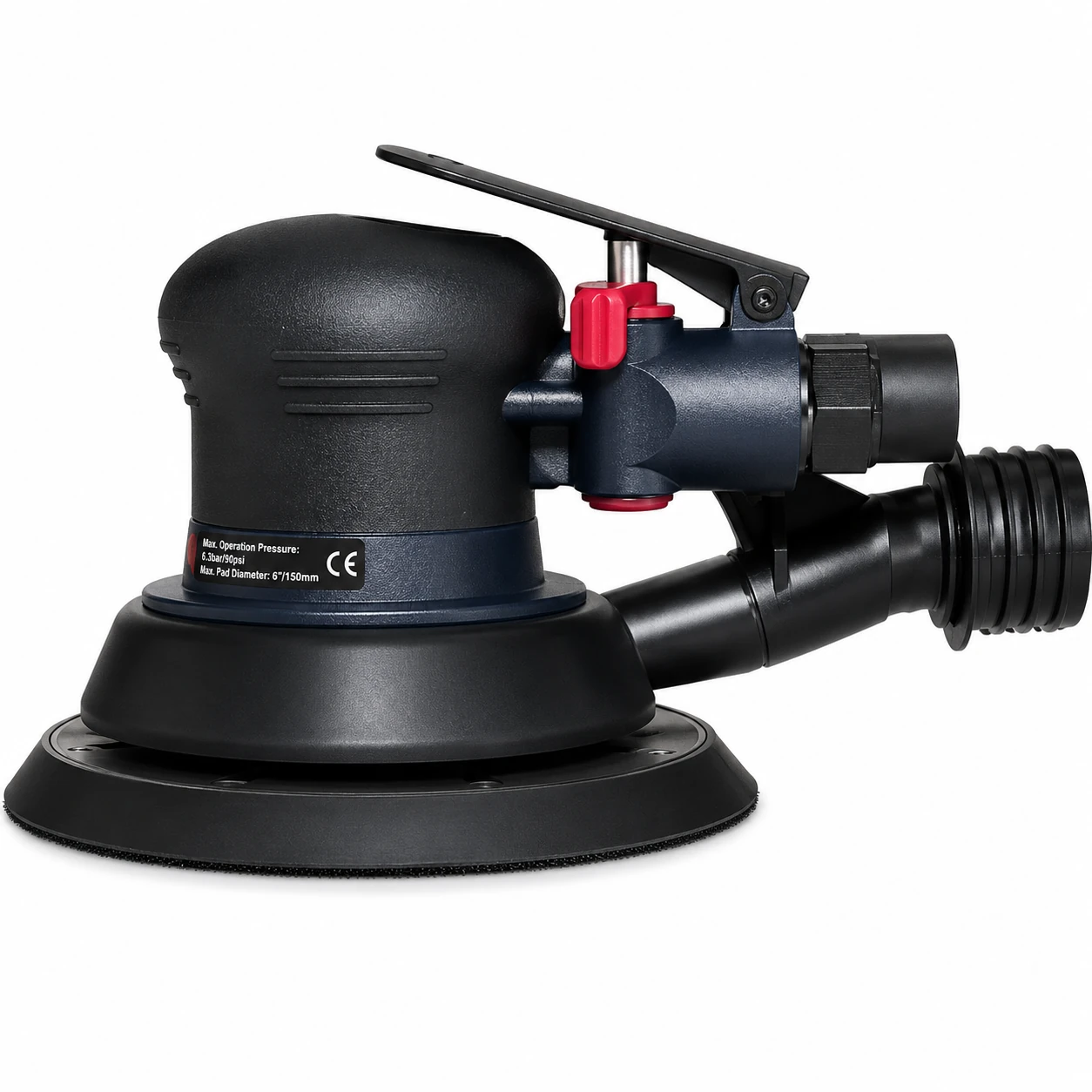 ※はるかです Bosch 0607350199 150 mm Havalı Eksantrik Zımpara Makinesi - 7350