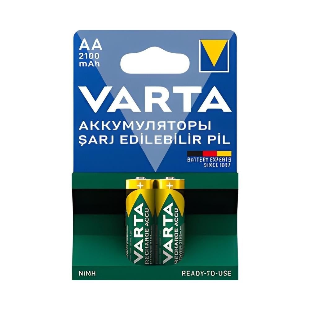 VARTA SARJLI PIL 2100 MH 10 56706