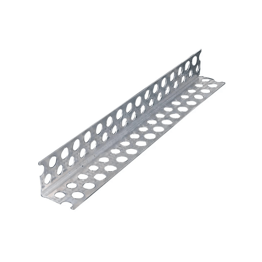 ALÇI KÖŞE DELİKLİ ALÜMİNYUM 0,30 mm 270 cm -ışık