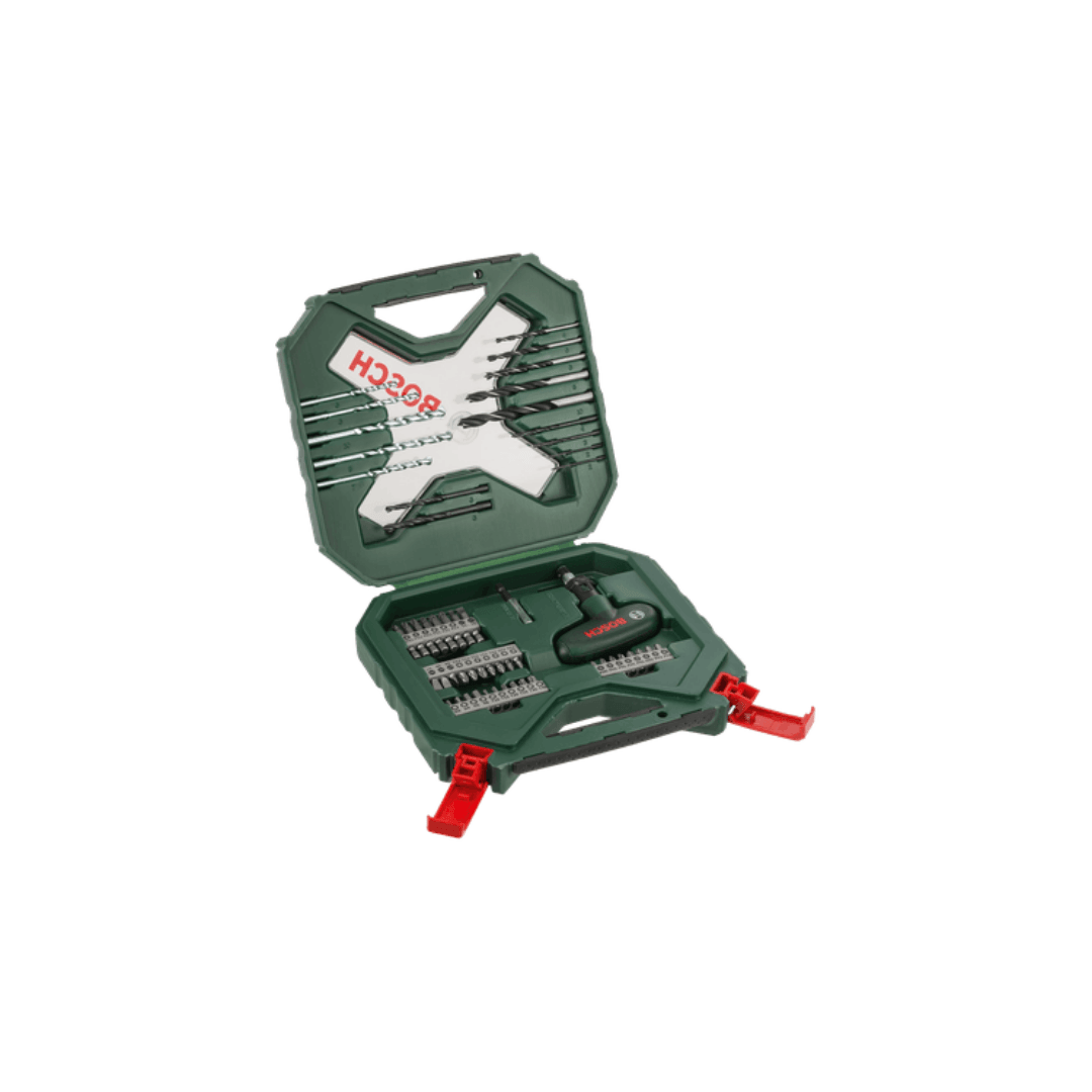 BOSCH X-Line 54 Parça Vidalama&Matkap Ucu Seti