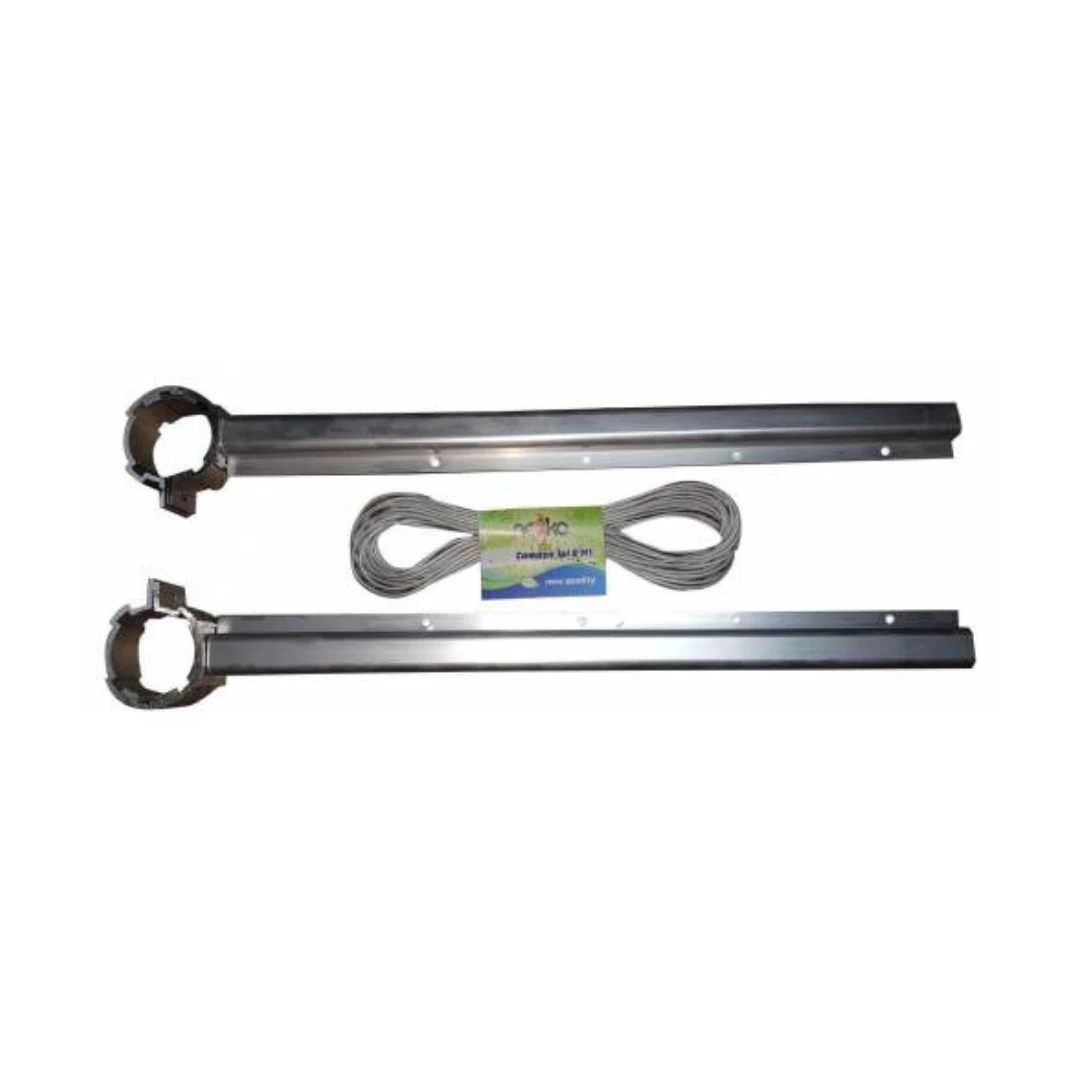 PRATİK ALÜMİNYUM BALKON KURUTMALIK (MAKARALI-NORMAL)