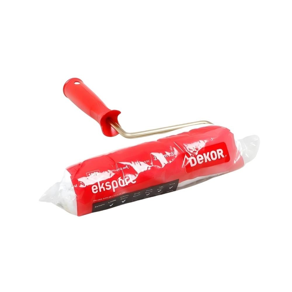 DEKOR BOYACI RULOSU EKSPORT YAGLI BOYA RULO 20 CM KOD=1080