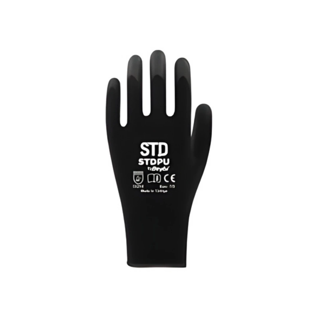 ELDİVEN PU PRO STD SİYAH 7 NO