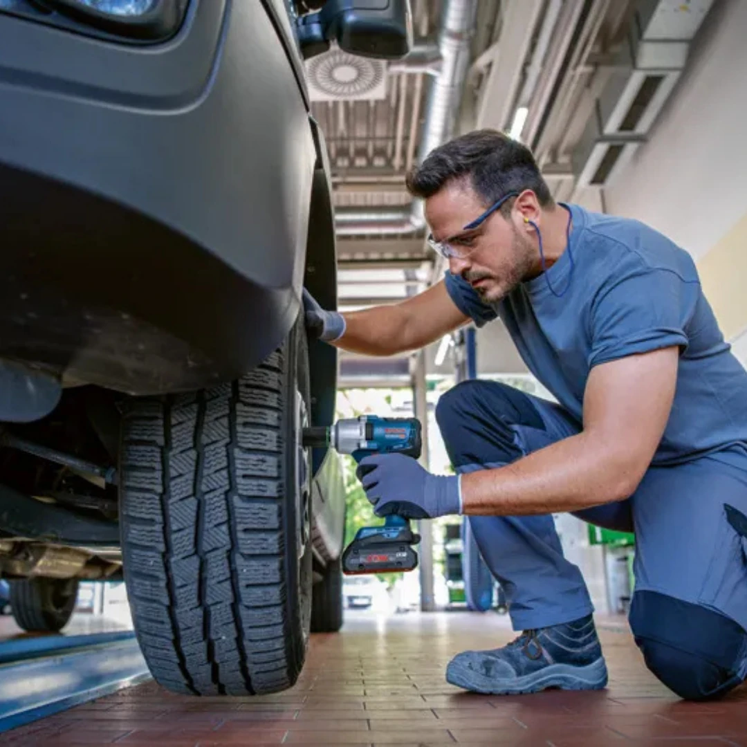 BOSCH AKÜLÜ SOMUN SIKMA GDS 18V-450 PC (Solo)