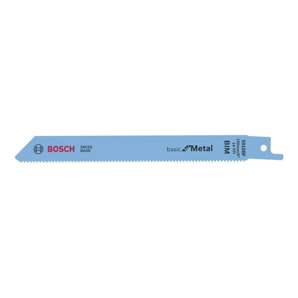 BOSCH PANTER TESTERE BIÇAGI METAL BasicforMetal S918BF 5'li