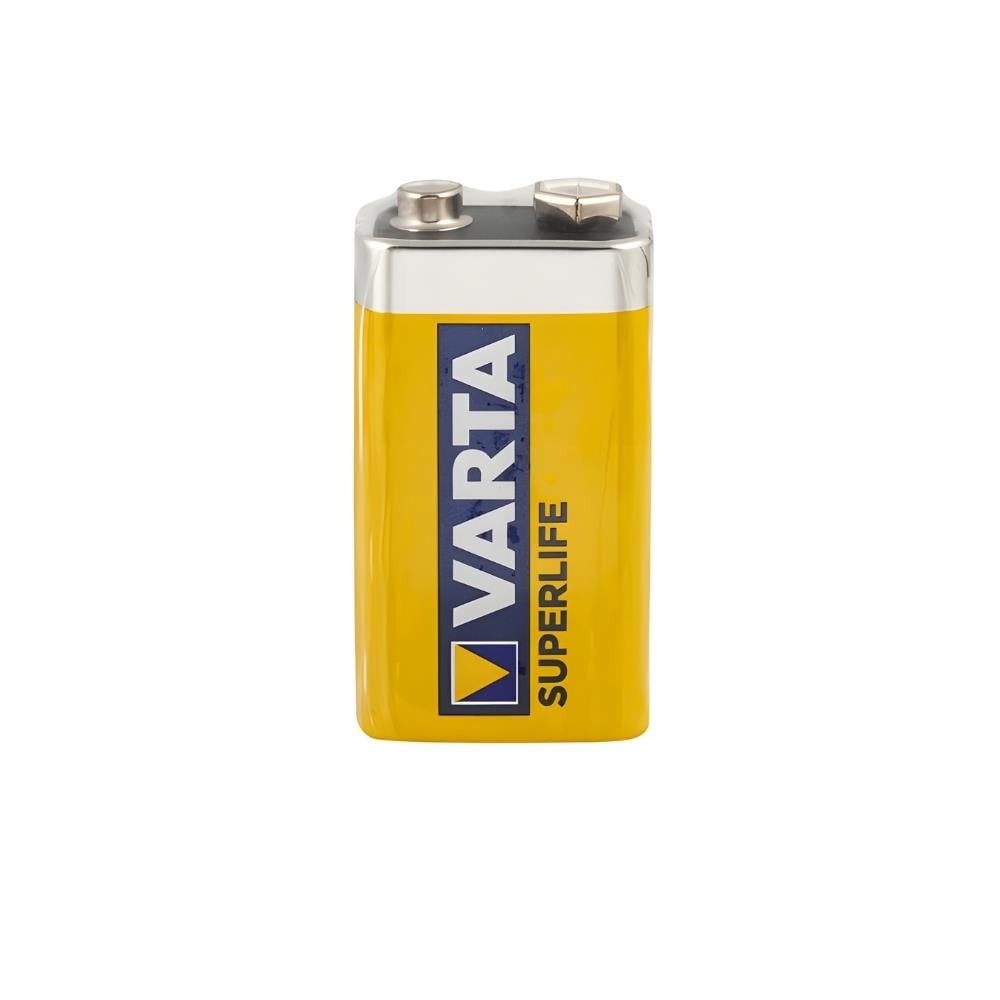 VARTA ALKALINE PIL 9 V 12 2022