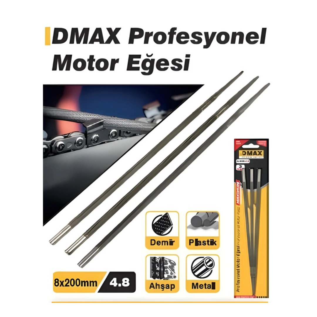 MOTOR EĞESİ ORTA (4,8MM) DMAX 4155