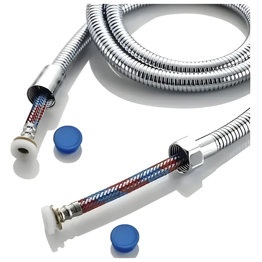 DUŞ HORTUMU METAL ÇELİK ÖRGÜLÜ