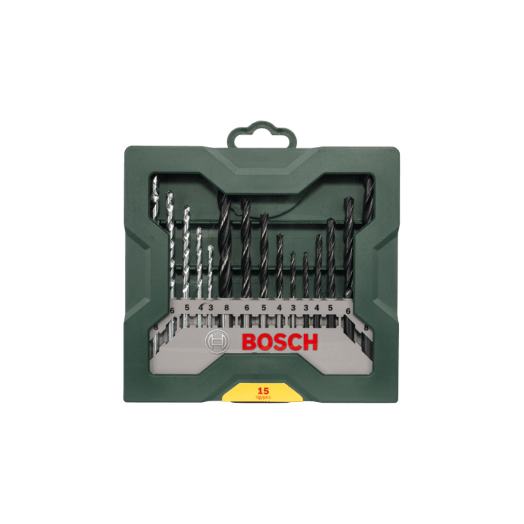 BOSCH X-Line 15 Parça Matkap Ucu Seti
