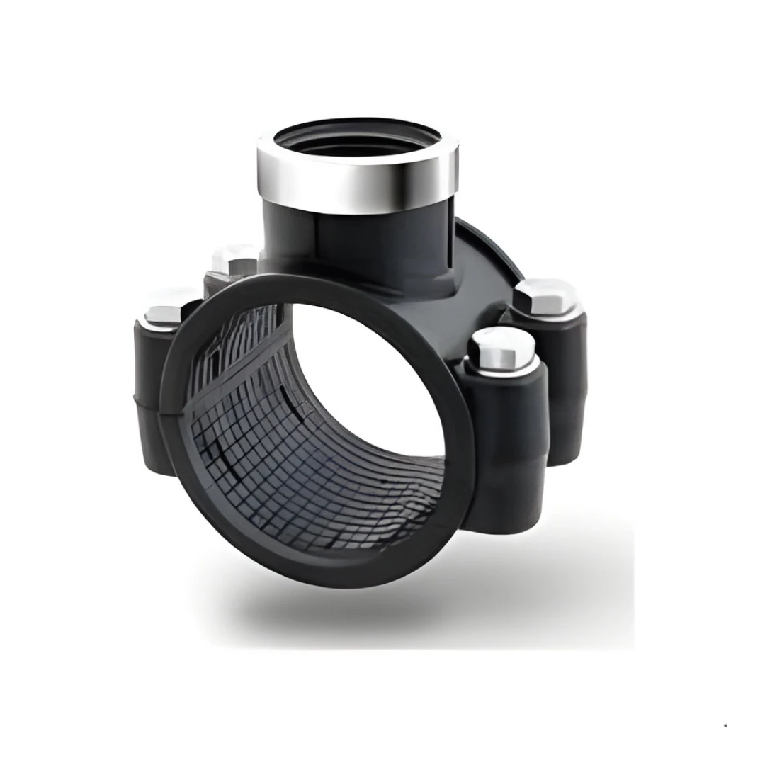 PVC YAĞMUR OLUĞU İNİŞ KELEPÇESİ 75-110mm