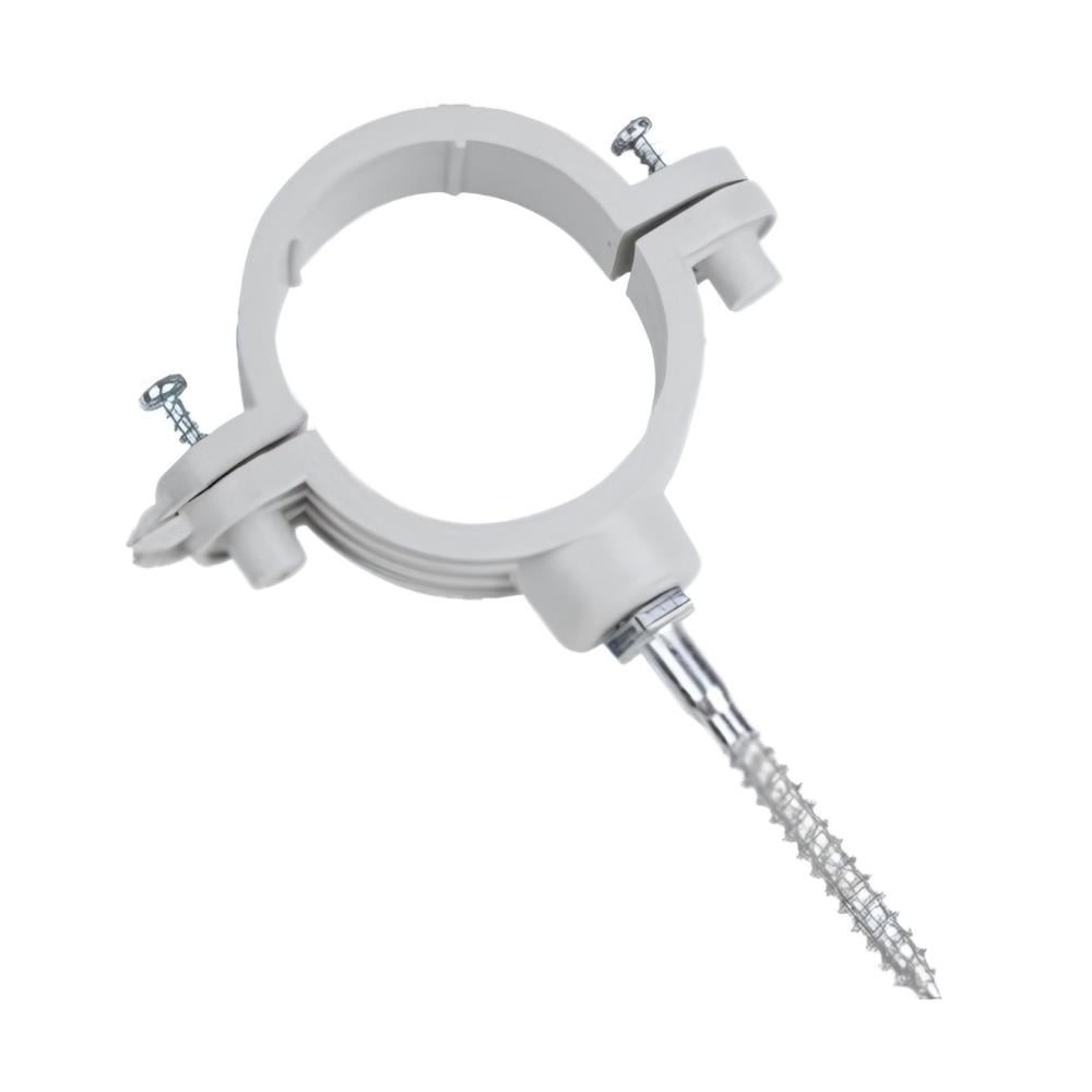 TRIFONLU DOGALGAZ KELEPÇESI  7*70  32-35 mm 1" PVC