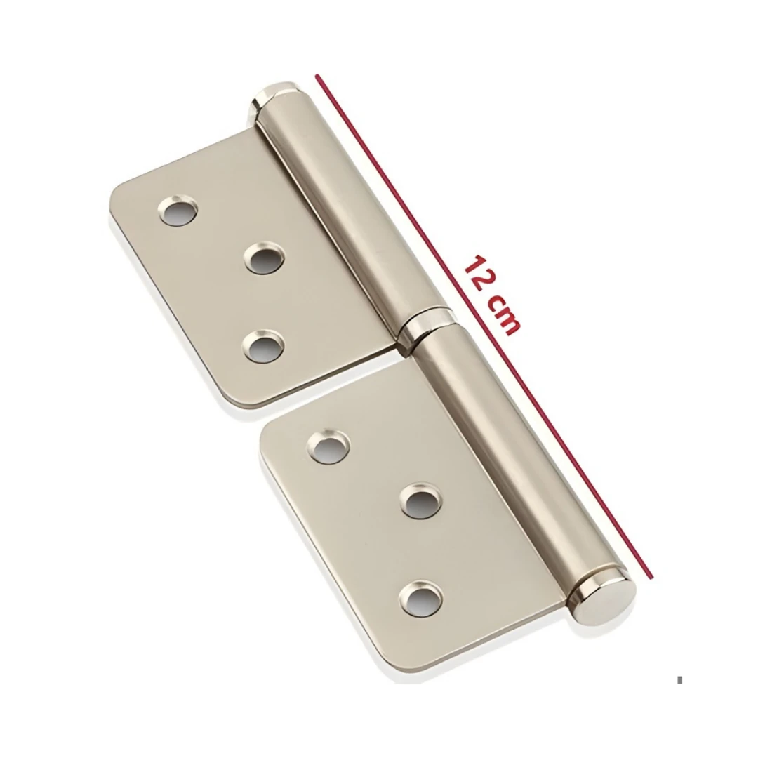 MENTEŞE GERMAN YÖNSÜZ ÇELİK SATEN 1,80 MM