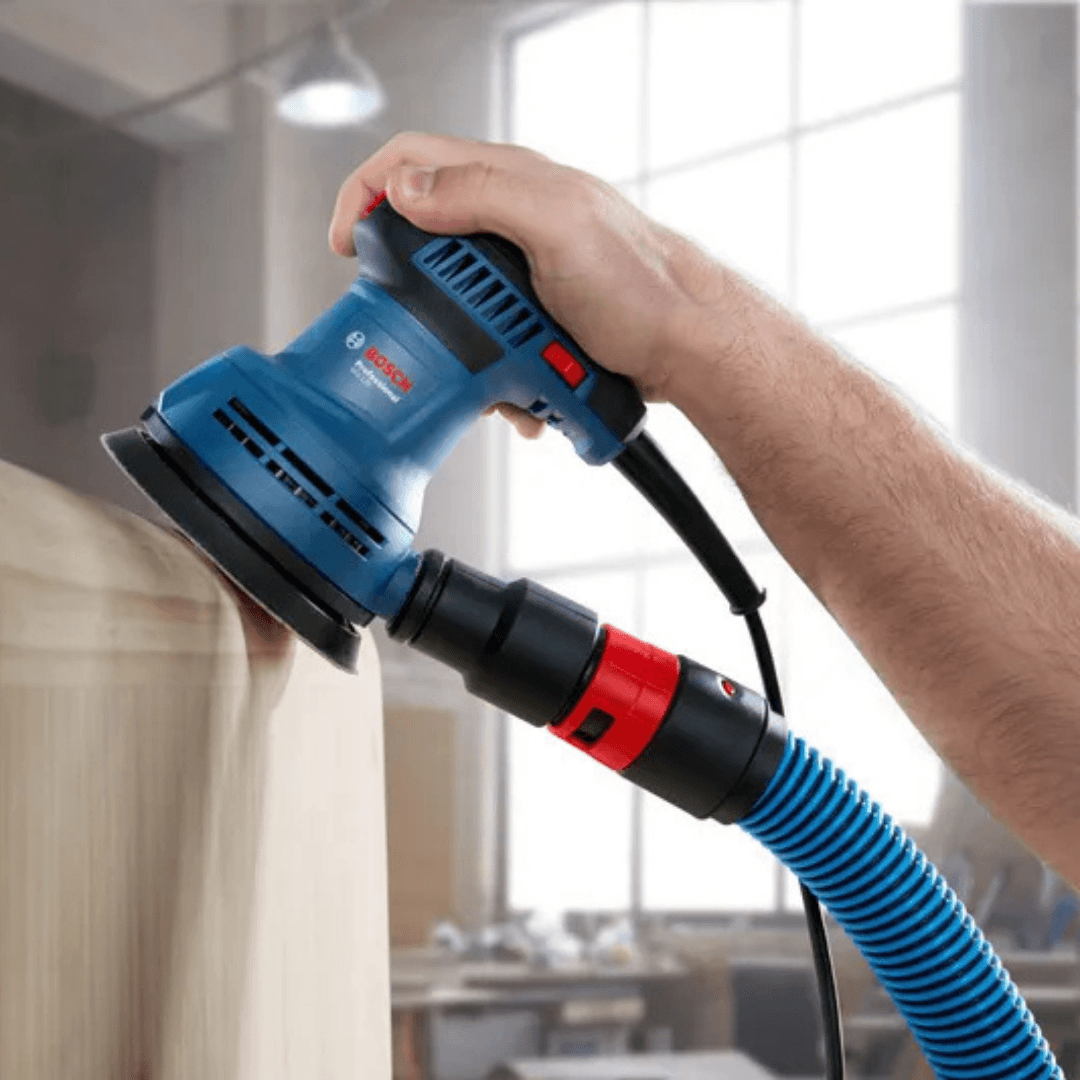 BOSCH EKSANTRİK ZIMPARA MAKİNESİ 125 MM GEX 125