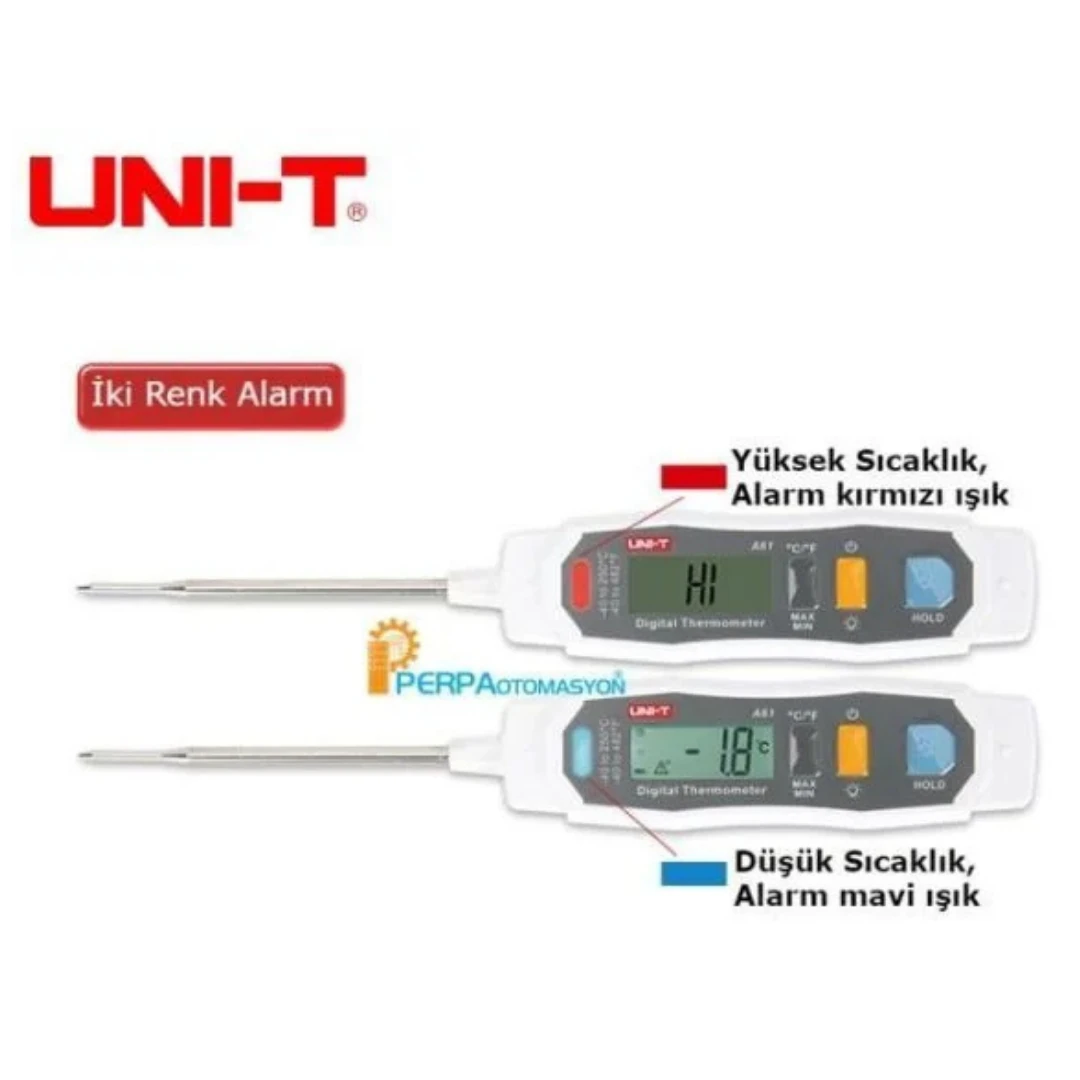 UNI-T A61 GIDA DİJİTAL TERMOMETRE