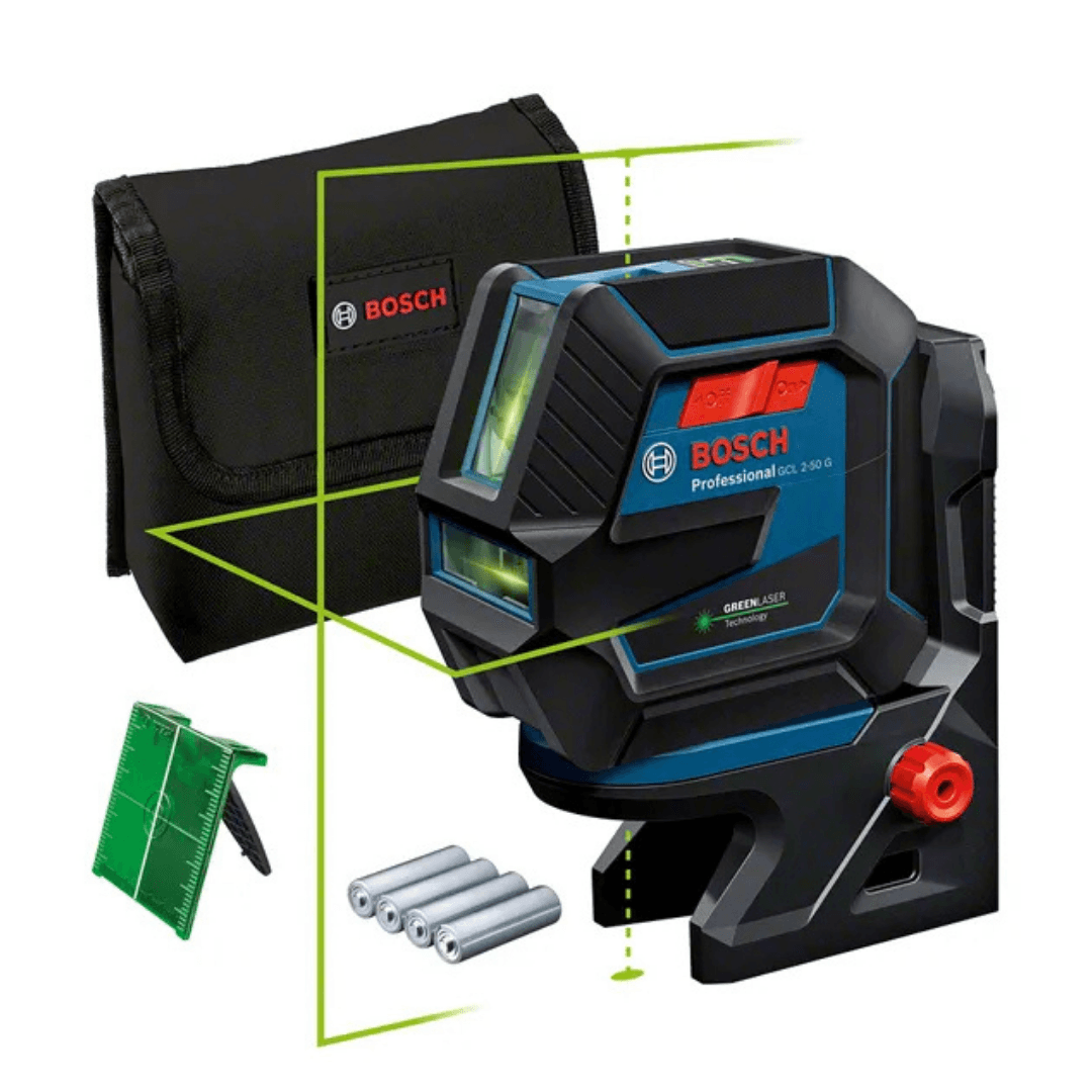 BOSCH LAZER HİZALAMA  GCL 2-50 G + RM 10, Carton