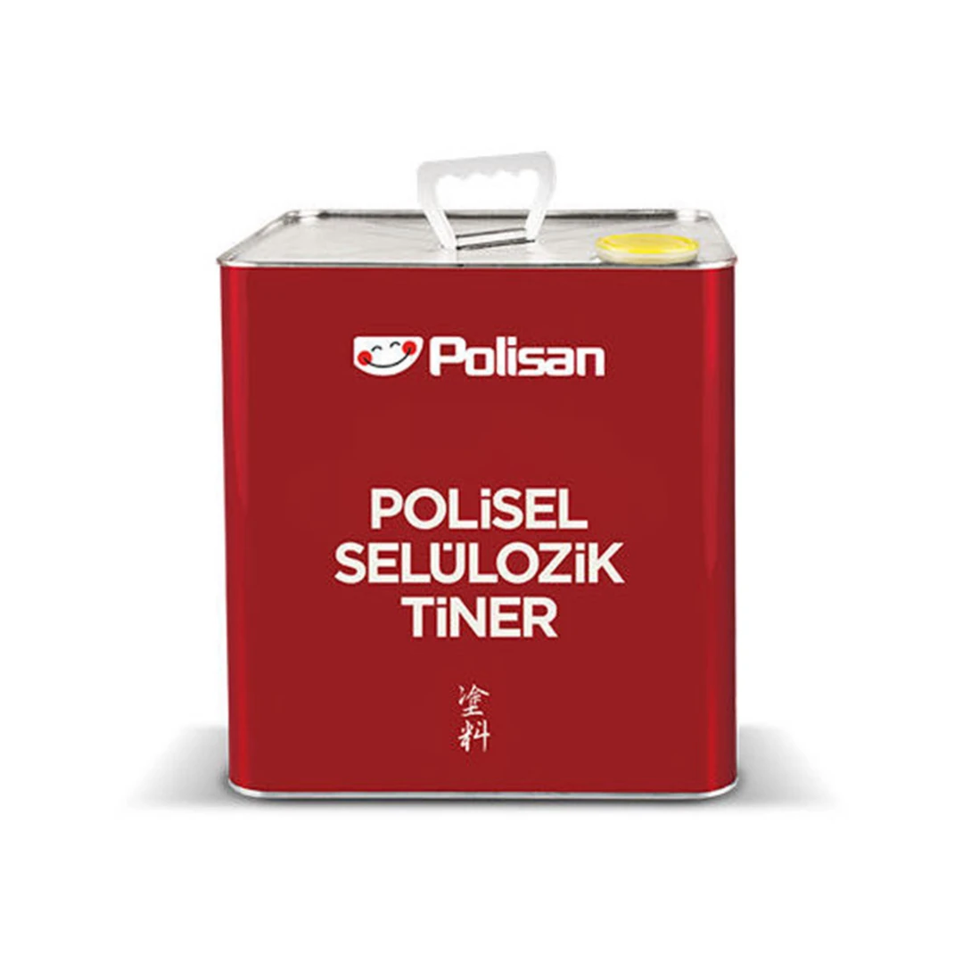 SELÜLOZİK TİNER (12 KG) POLISEL POLİSAN