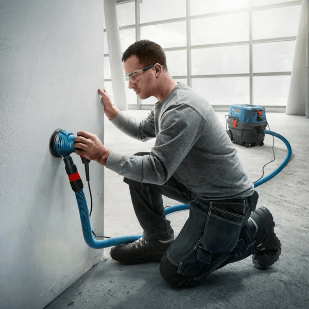 BOSCH EKSANTRİK ZIMPARA MAKİNESİ 125 MM GEX 125