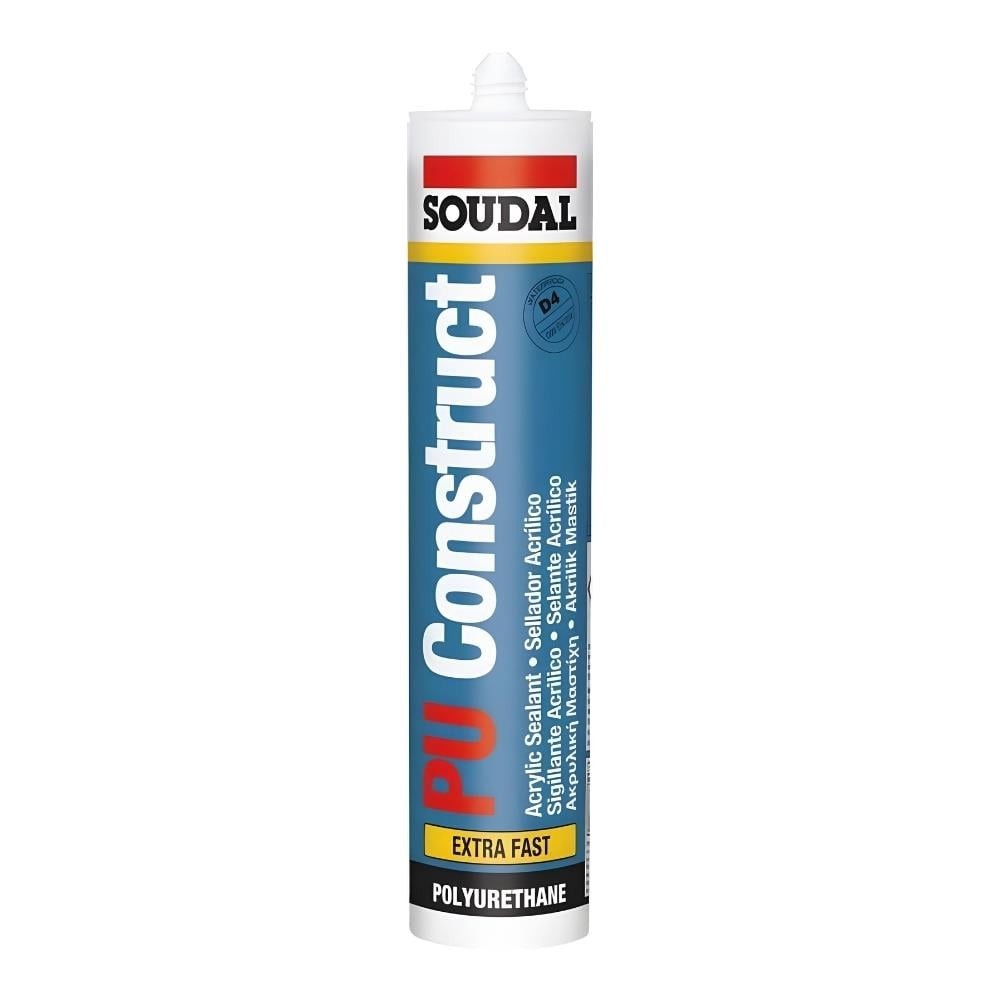 EXTRA FAST D4 BEJ PU CONSTRUCT 310 ML SOUDAL