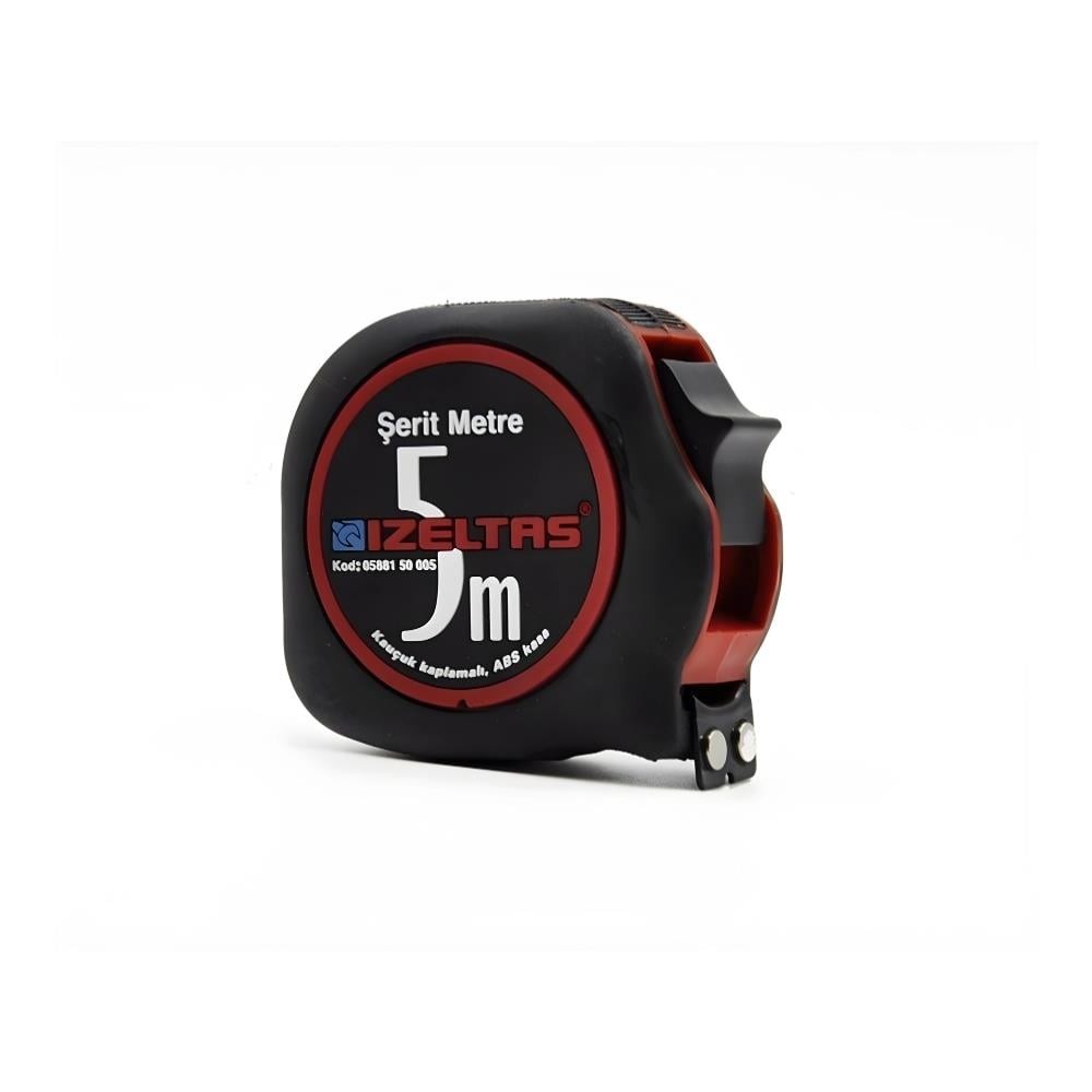 IZELTAS SERIT METRE 5 MT 25 MM PLASTIK