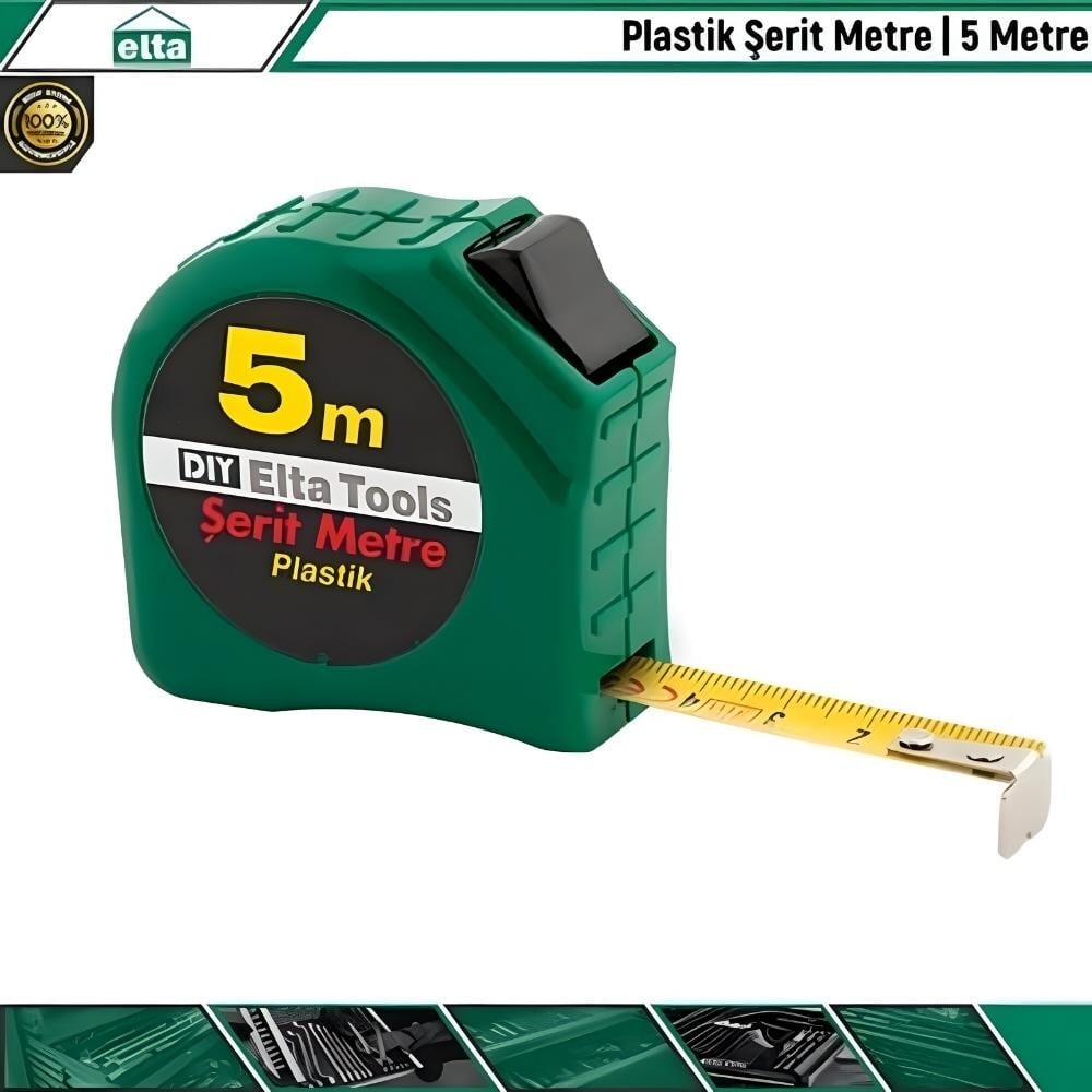 SERIT METRE  5 MT 25 MM ELTA PLASTIK