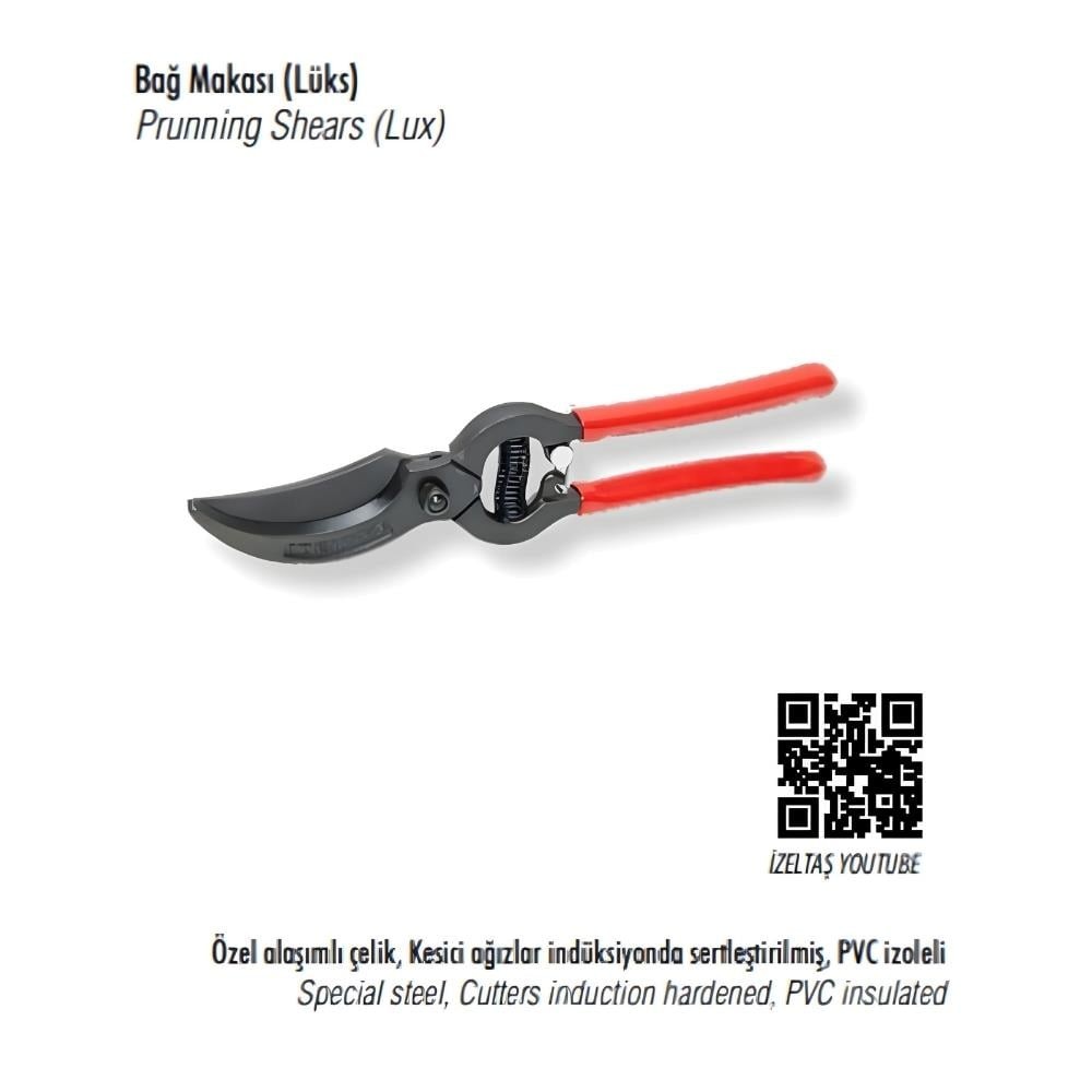 IZELTAS BAG BUDAMA MAKASI 230 MM  (LÜKS)
