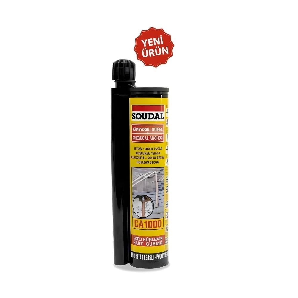 EPOKSI KIMYASAL DÜBEL 345 ML CA1000 SOUDAL ÇIFTLI