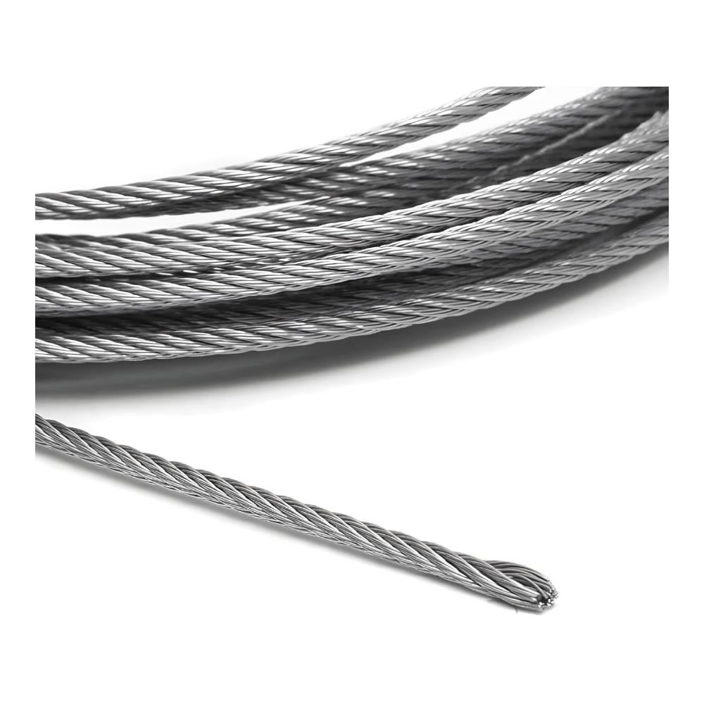 ÇELIK HALAT 12 MM 6*19 Ç. ÖZ (SIYAH)