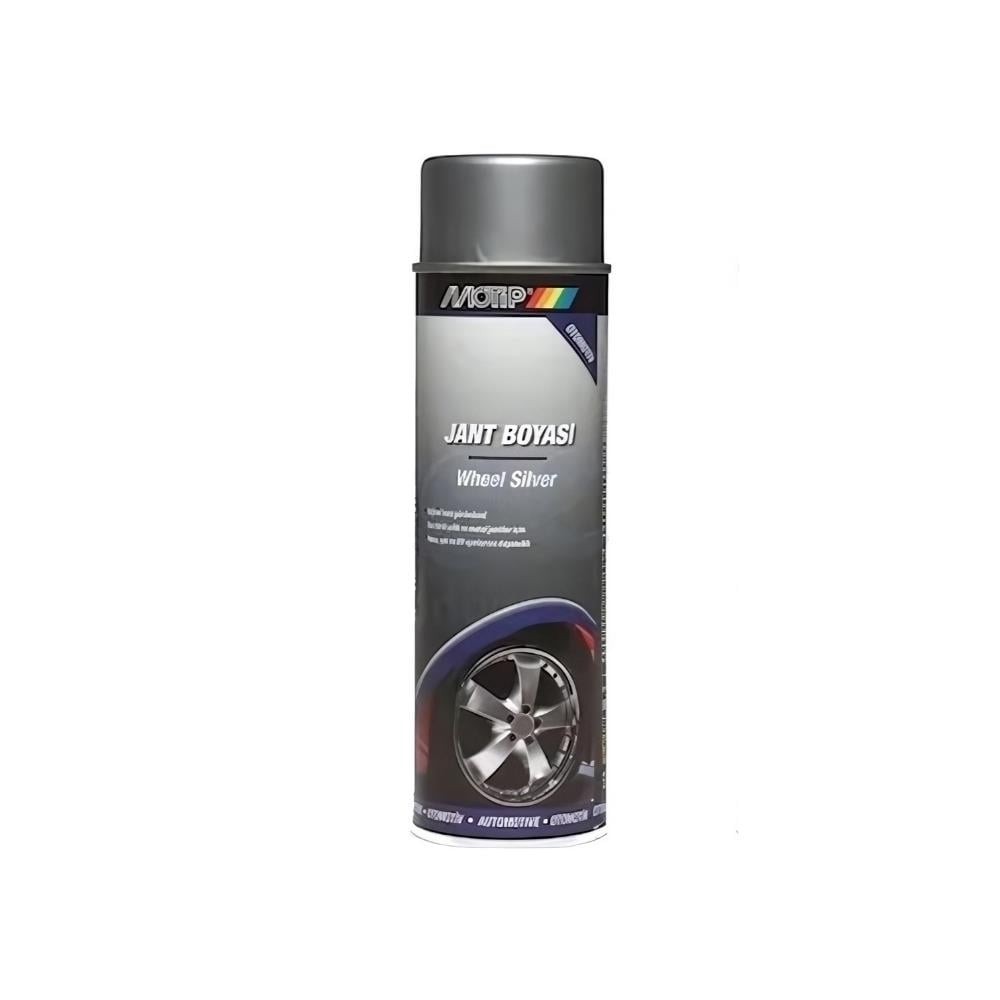 SPREY BOYA 500 ML MOTIP UNIVERSAL AKRILIK JANT BOYASI GÜMÜS