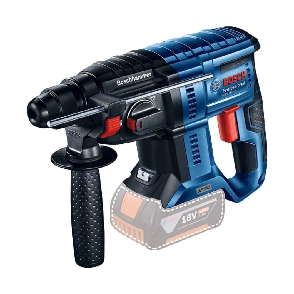 BOSCH AKÜLÜ KIRICI DELICI GBH 180-LI (SOLO)