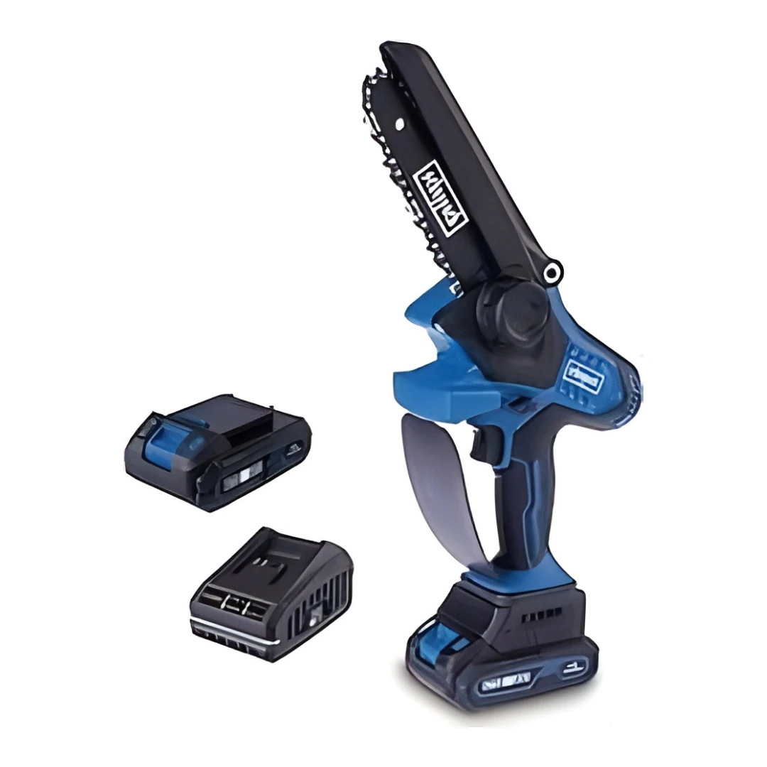 SCHEPPACH AKÜLÜ BUDAMA ZİNCİRLİ BC-PS 150 (1x2 ah)