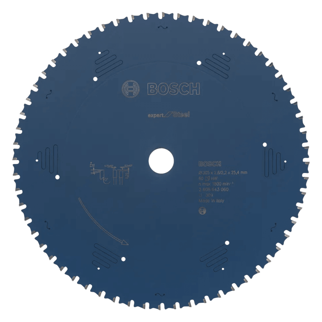 BOSCH DAİRE TESTERE BIÇAĞI METAL EXST 305*25,40 mm 60 DG