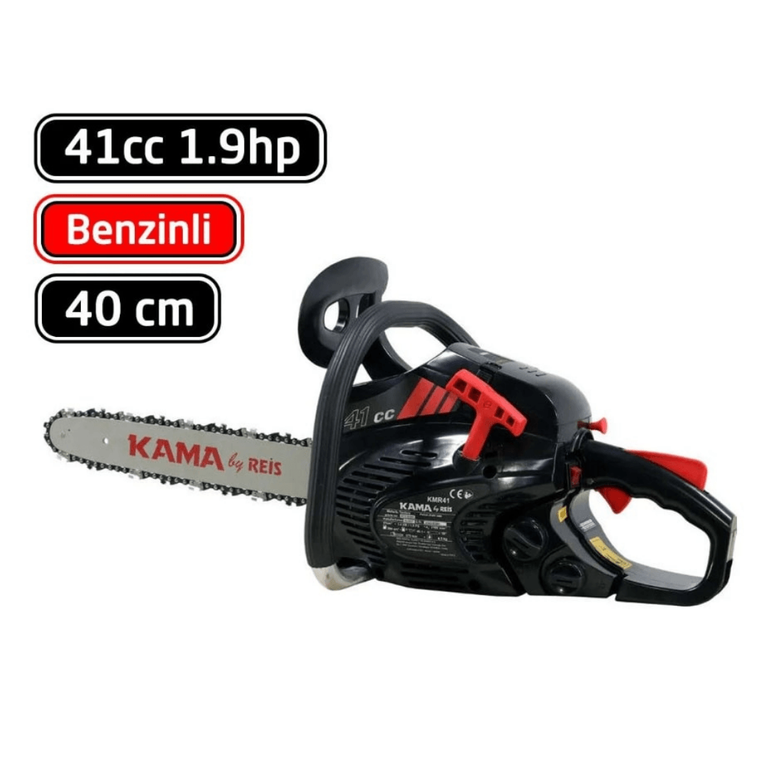 AĞAÇ KESME MOTORU KAMA KMR41 BENZİNLİ TESTERE 41CC