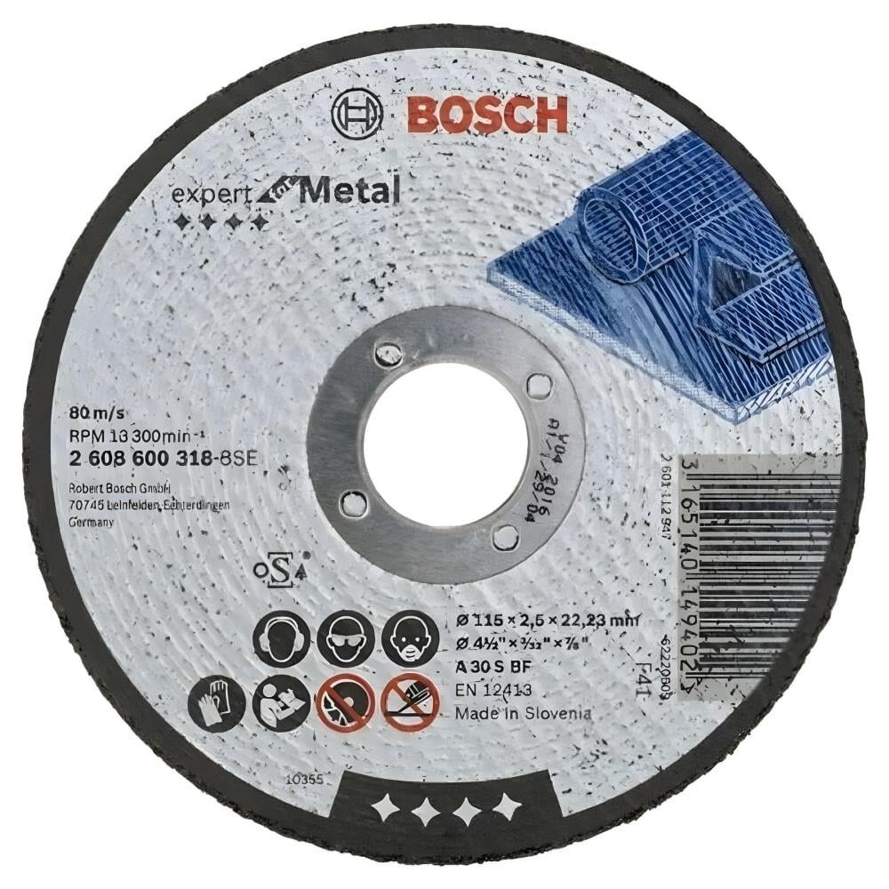 BOSCH METAL KESME TASI EXMetal 180*3,0 mm Düz