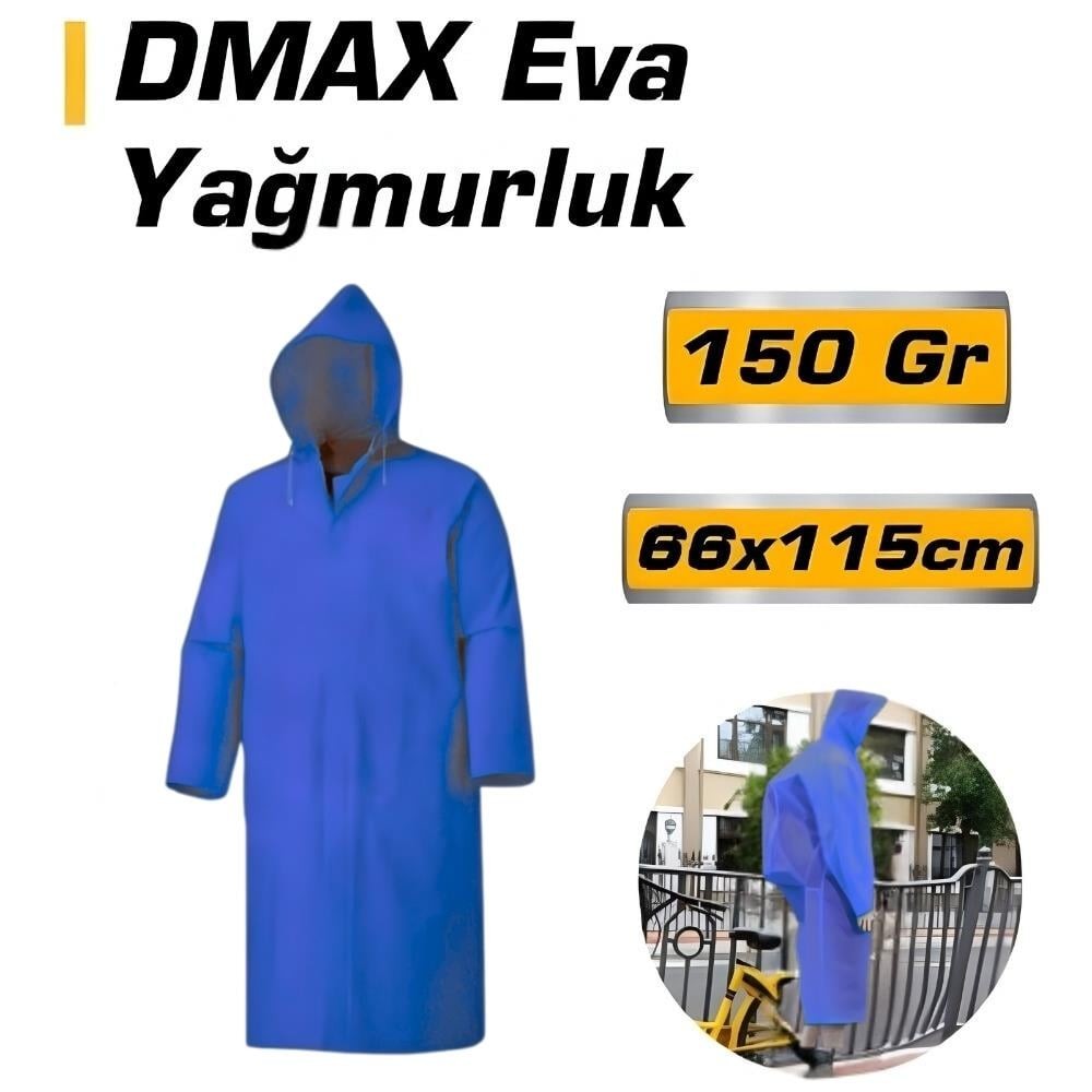 YAGMURLUK PARDESÜ EVA MAVI DMAX 4589