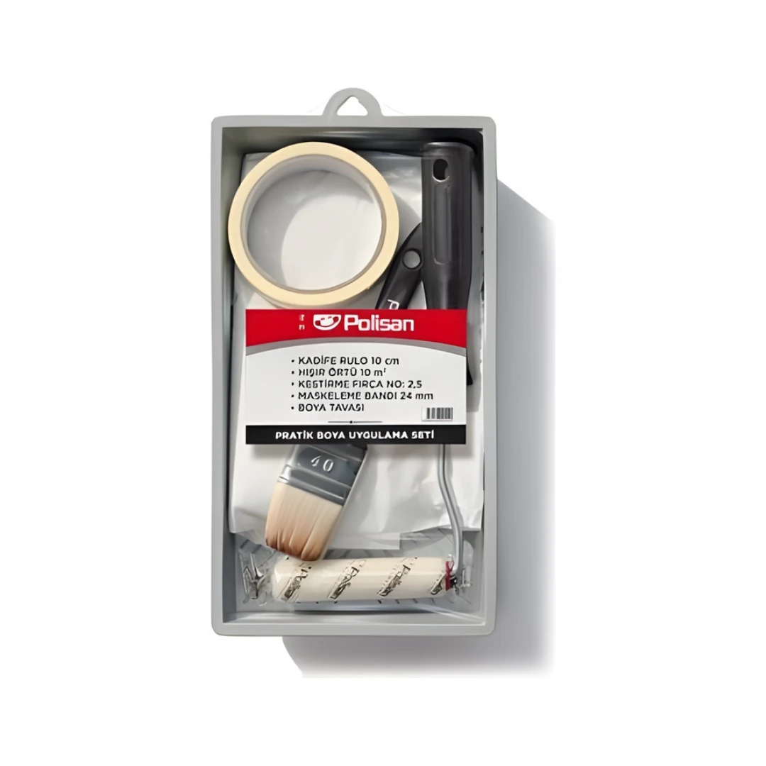 POLİSAN BOYACI UYGULAMA SETİ