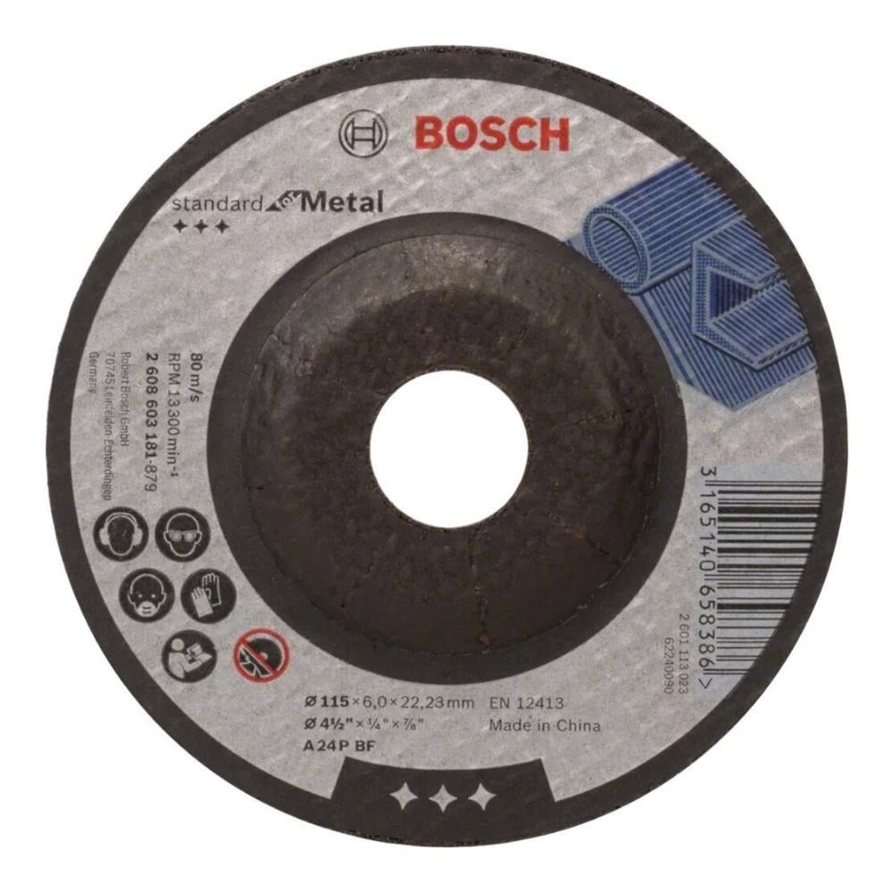 BOSCH TASLAMA TASI SDMetal 115*6,0 mm
