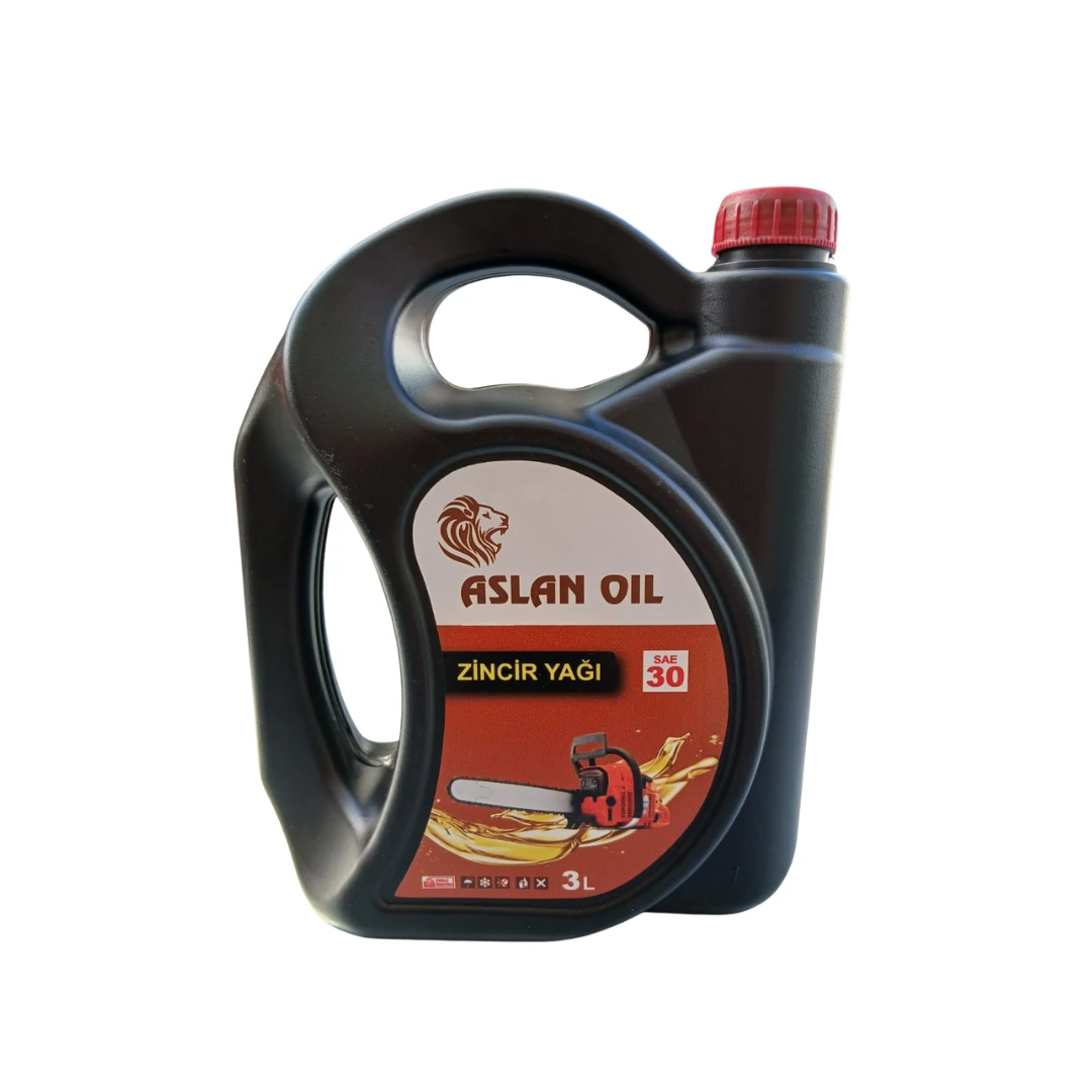 ZİNCİR YAĞI 3 LT 30 NO BIÇKI YAĞI ASLAN OİL