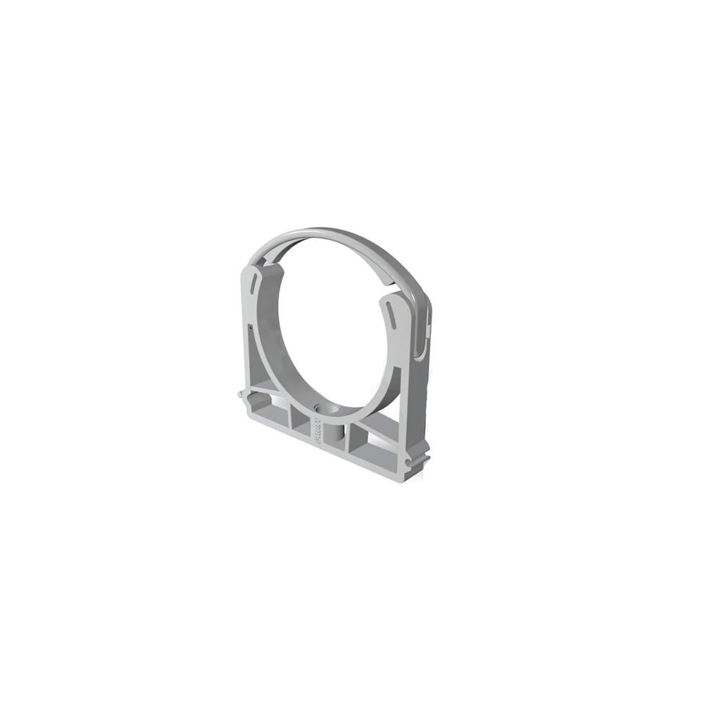 PVC ATIK SU Kelepçe Gri d75