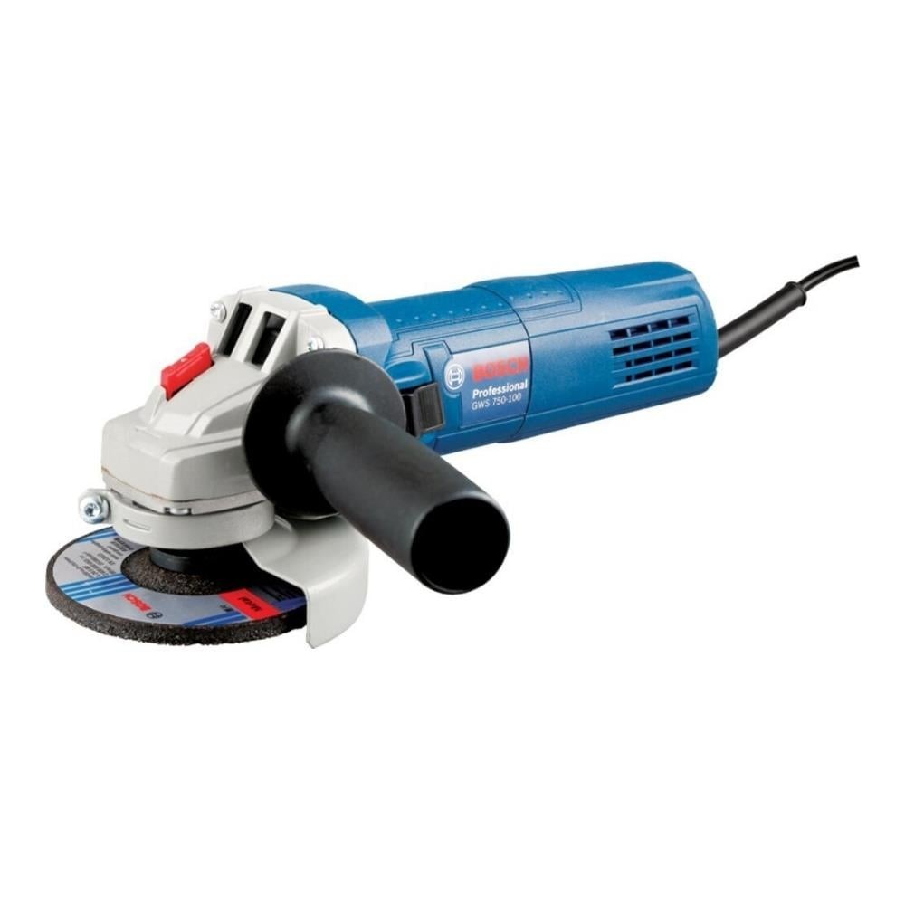BOSCH TASLAMA MAKINESI 115 MM 750 W GWS 750 S DEVIR AYARLI