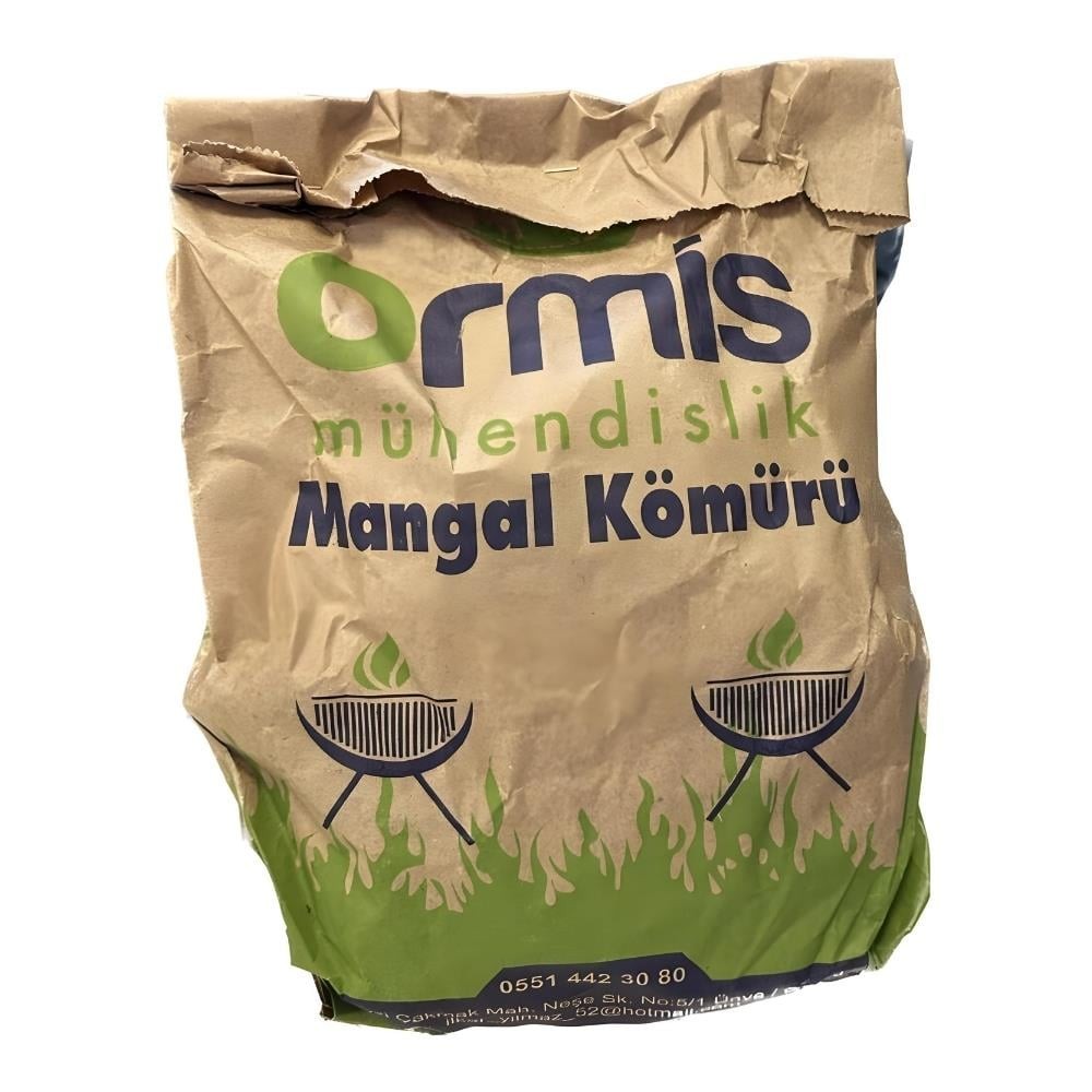 MANGAL KÖMÜRÜ PAKETLI 1,5 KG