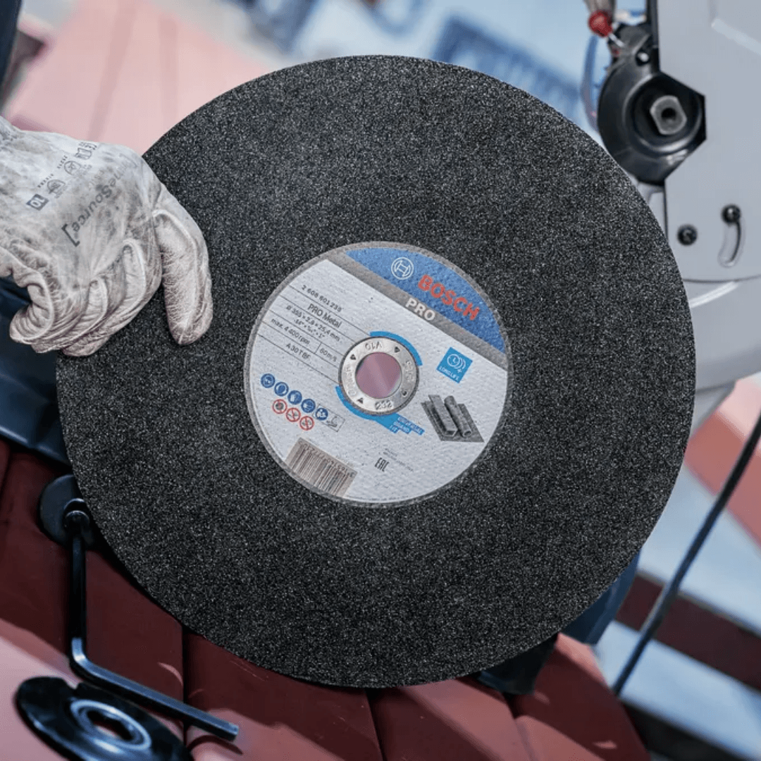 BOSCH METAL KESME TAŞI EXMetal 355*25,40*2,8 mm Düz