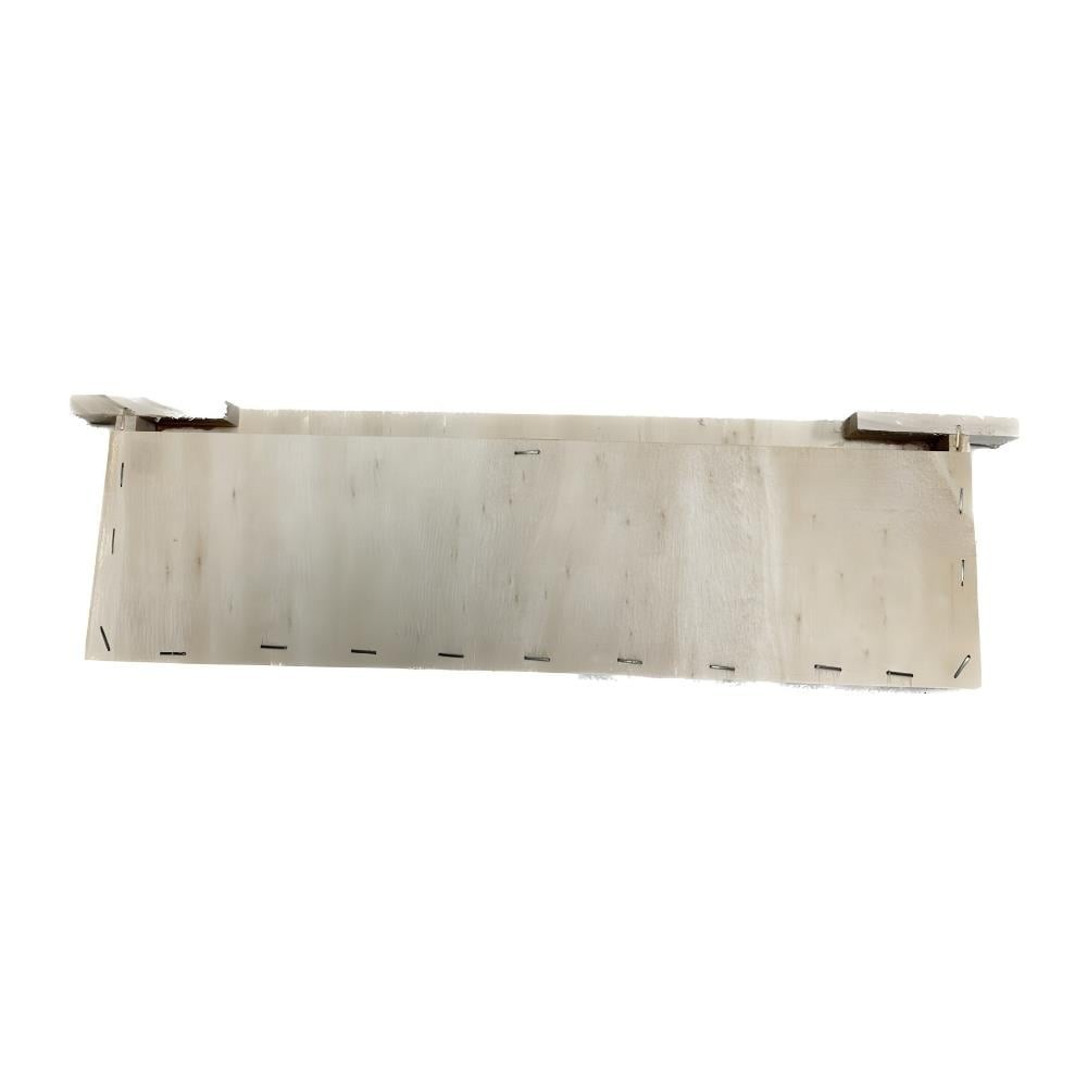 YEMLIK ÇANTA AHSAP DADAN 15 CM KAYIN -BÖLME-