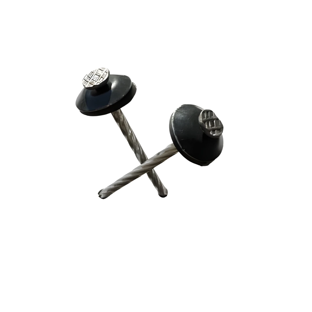 ÇATI ÇİVİSİ  8 cm OYNAR BAŞLI 7016 GRİ