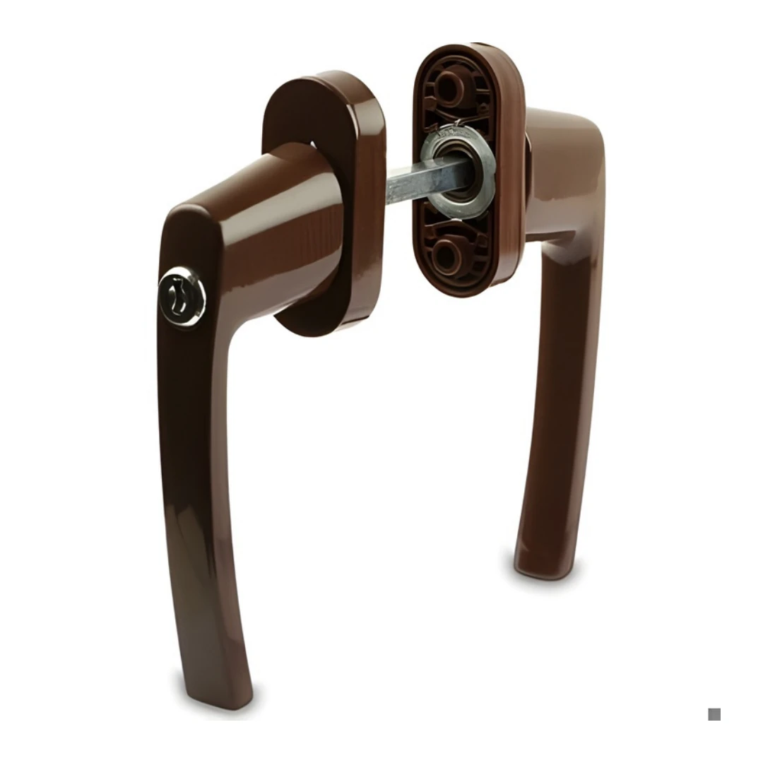 PENCERE KOLU KAHVE ALÜMİNYUM URLA STD