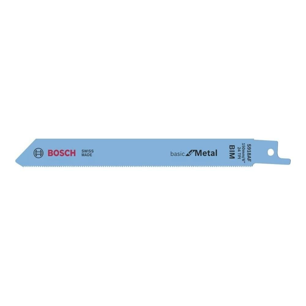 BOSCH PANTER TESTERE BIÇAGI METAL BasicforMetal S918AF 5'li